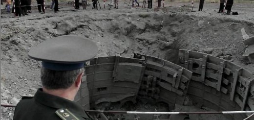 Уничтоженная шахта МБР SS-24 Scalpel на Украине согласно Будапештскому Меморандуму
