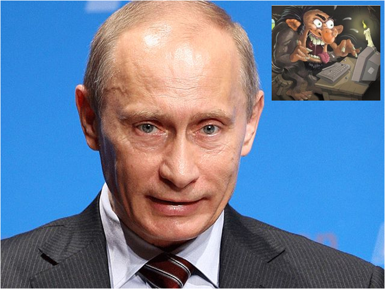Тролли Путина в Москве