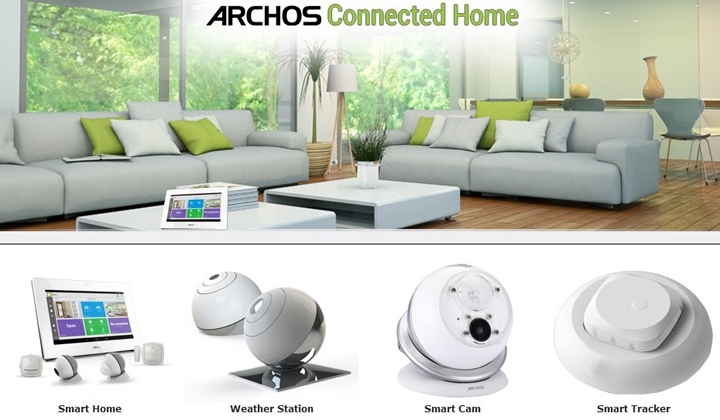 концепція «розумного підключеного дому» Archos
