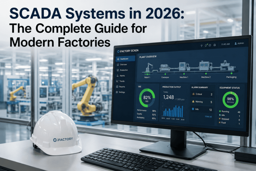 SCADA-системи у 2026 році: посібник для сучасних заводів